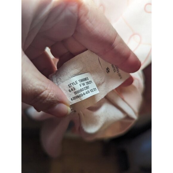 UNDER ARMOUR COLDGEAR Ivory Swirl 1/2 Zip Long Sleeve Women's Top Size Small - Picture 6 of 13